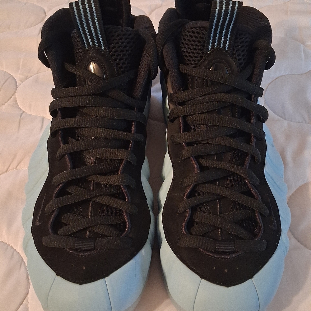 Nike Air Foamposite One Psychic Blue Mens Size 9 HJ6014-400